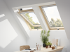 Velux Standard Plus - alsó kilincses fa tetőtéri ablak