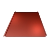 Lindab Seamline síklemez - SRP Click előkorcolt síklemezes tető