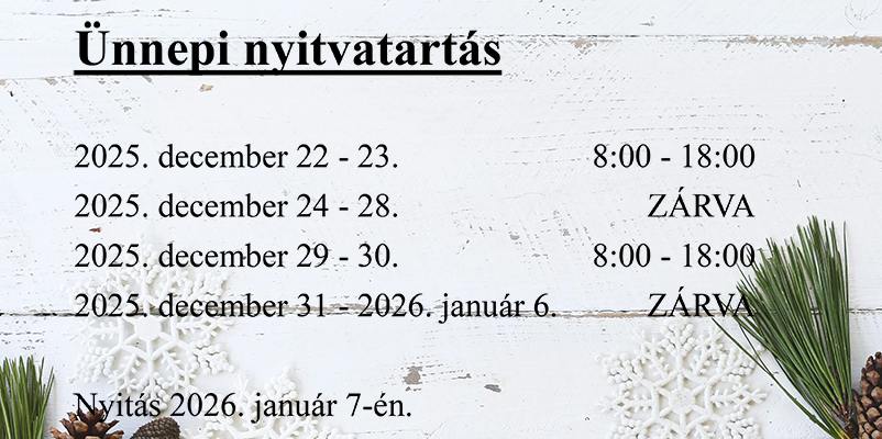 Norman nyitvatartás